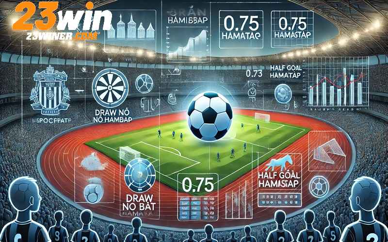Chi tiết về chơi kèo châu Á tại 23Win
